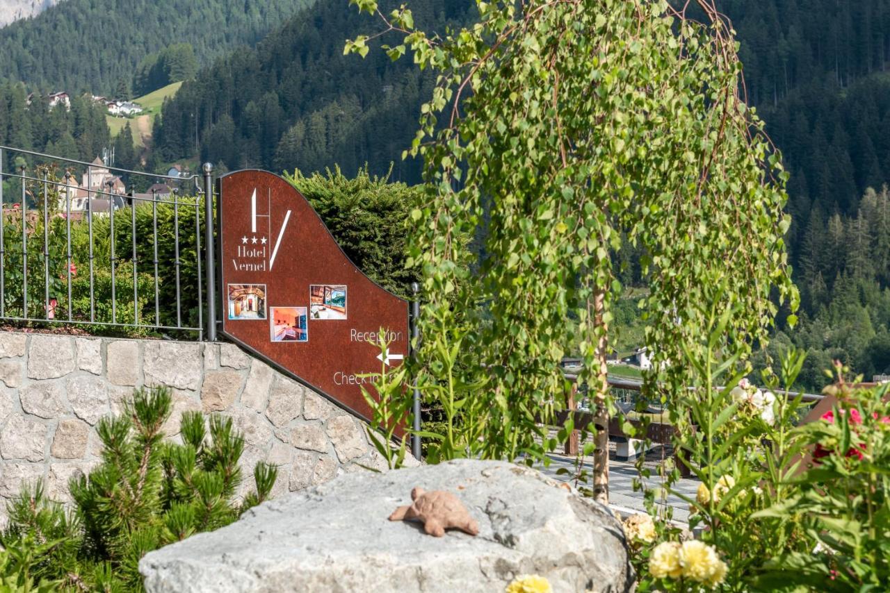 Hotel Vernel Santa Cristina Val Gardena Exterior foto