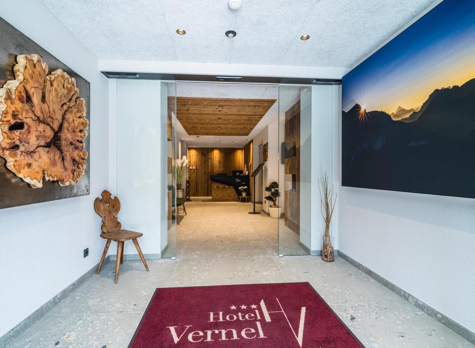 Hotel Vernel Santa Cristina Val Gardena Exterior foto