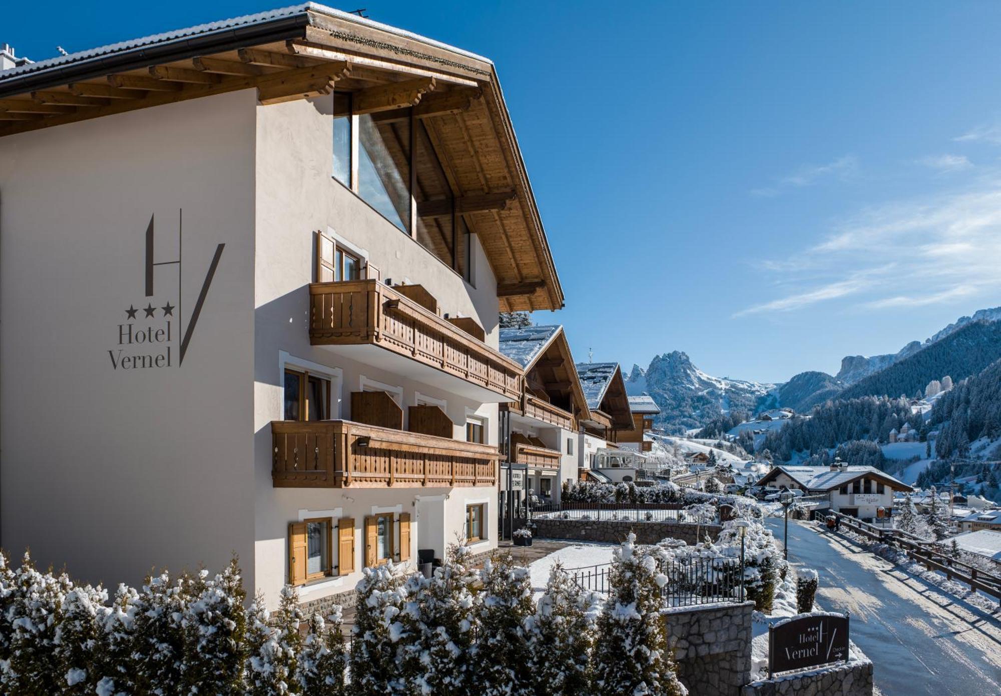 Hotel Vernel Santa Cristina Val Gardena Exterior foto